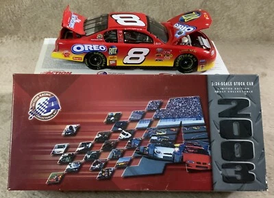 Coche de carreras Dale Earnhardt Jr #8 2003 escala 1:24 edición limitada Foto 1 de 2