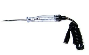6 -12 volt Heavy Duty Circuit Electric Tester with light Test Coil Fuses Battery - Picture 1 of 1