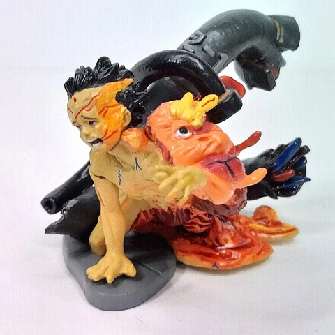 Akira Movie K&M Vol #2 1.5" Tetsuo Mutated Arm Figure Gashapon Kaiyodo Cover