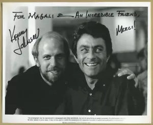 Kenneth Johnson - V - La donna bionica - L'incredibile Hulk - Foto firmata - Foto 1 di 1