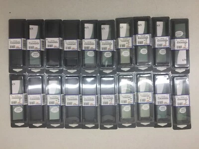 PC RAM Memory Blister Pack Plastic Case for DDR DIMM Module Lot of 20 - Image 1 of 4