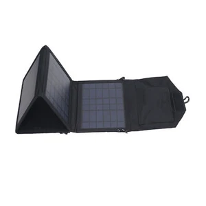 Cargador de panel solar plegable salida USB 0‐2A cargador solar para 5V - Imagen 1 de 22