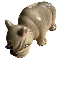 Vintage Rhino Bank Japan - Picture 1 of 8