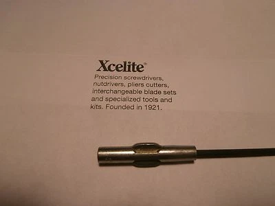 Xcelite 99-71MMBP Metric BallPoint Allen Hex 1.27mm Socket Blade,NOS - Image 1 of 2