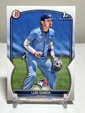 2023 Bowman Luis Garcia #BP-94 Prospects 1st Bowman Toronto Blue Jays