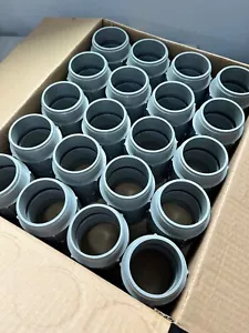 2 Zoll PVC Stecker Adapter für Sch 40 starres NM Leerrohr UL-gelistet 100 Stück - Bild 1 von 3