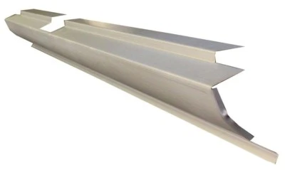 1955 1956 CADILLAC PASSENGER SIDE OUTER ROCKER PANELS 4DOOR NEW! - Image 1 of 2