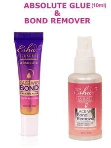 Removedor Esha Glue Absolute 10 ml y Esha Bond 60 ml (Juego) - Imagen 1 de 1