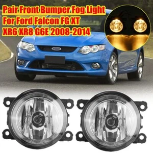 2X Front Fog Light Lamp Assembly For Ford Falcon FG XT XR6 XR8 G6E 2008~2014 - Foto 1 di 8