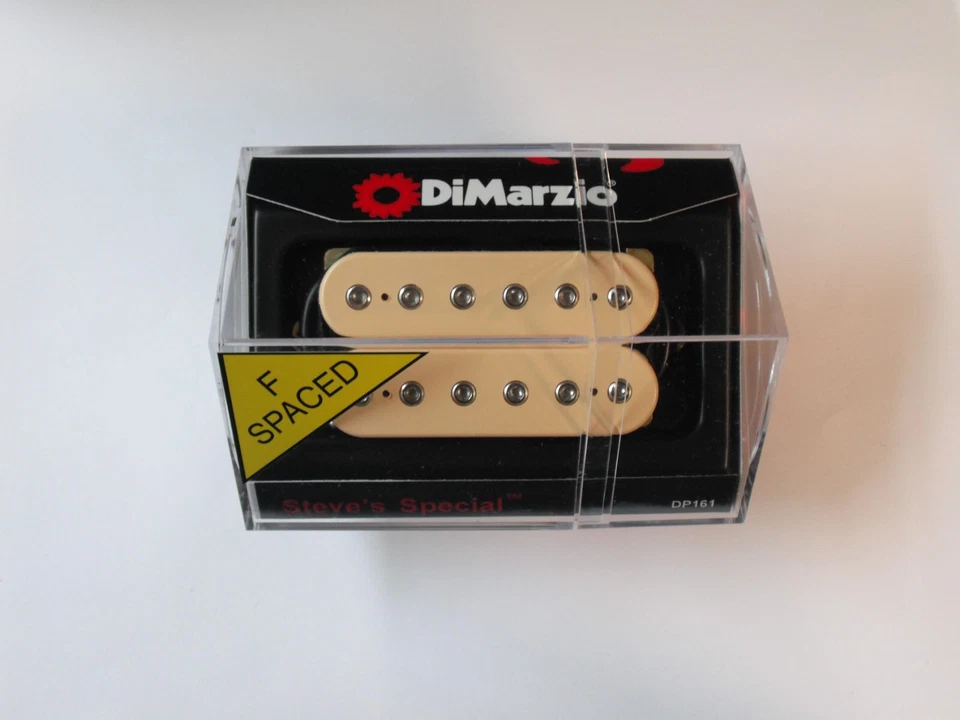 DiMarzio F-spaced Steve's Special Bridge Humbucker Creme DP 161 Foto 1 de 1