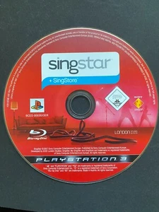 Singstar + SingStore / PlayStation 3 / Nur CD ! - Bild 1 von 1