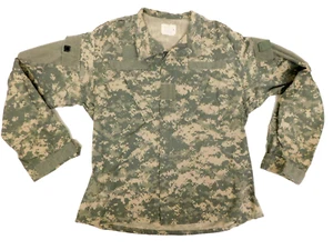US Army Military Jacket Mens Medium Green Tan Digital Camo NSN 8415-01-519-8510 - Picture 1 of 5