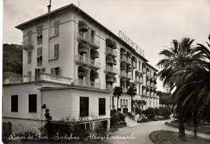 li 098 Anni 50 BORDIGHERA (Imperia) Albergo Continentale - non VG Ed. Ragalzi - Imagen 1 de 1