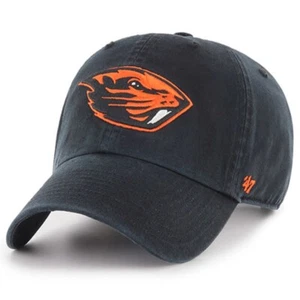 Sombrero ajustable de limpieza marca Oregon State Beavers 47 - logotipo nuevo - Imagen 1 de 1