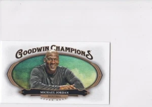 Mini tarjeta de baloncesto Michael Jordan rara $$ 2020 cubierta superior ¡CHICAGO BULLS! - Imagen 1 de 2
