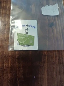 Montana Souvenir Charm Green Enamel - Picture 1 of 4