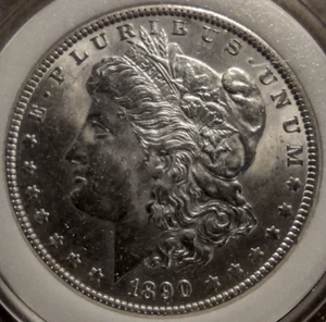 1890-P REALLY NICE COIN *** MORGAN DOLLAR *** L@@K AT PICTURES! #8952 - Picture 1 of 2