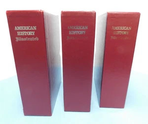 American History Illustrated magazine ~ 1966 - 1978 in 3 slipcases -- 53-qty. - Picture 1 of 7