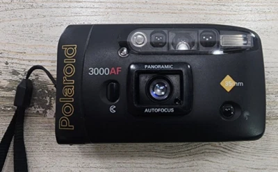 Polaroid 3000AF Panoramic 35mm Film Point & Shoot Camera Tested - Image 1 of 4