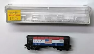 MTL Micro-Trains 55430 Cambria und Indiana C&I 1976 2 Bay Hopper "Bicentennial" - Bild 1 von 1