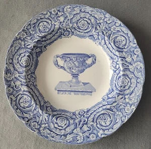 ANTICO PIATTO ZUPPA VASO COPELAND & GARRETT TARDO SPODE WARWICK 1833-40 - Foto 1 di 5