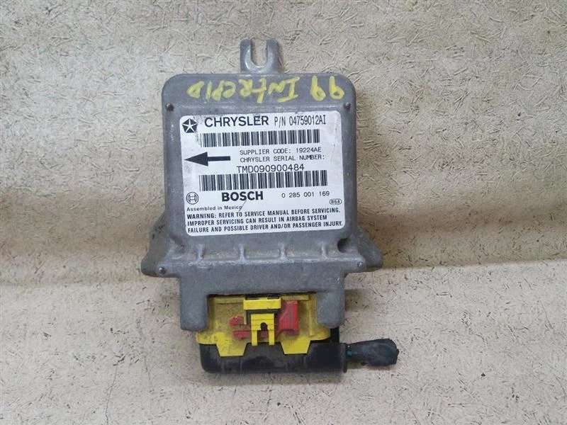 Módulo de bolsa 04759012AI compatible con Chrysler Concorde 1999 d36-198711 Foto 1 de 4