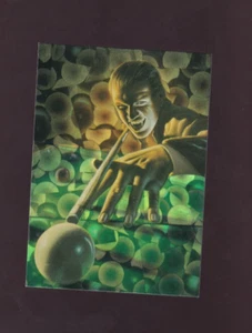 More Beyond Bizarre: Jim Warren 2 1994 Galaxy Prism Card P3 Pool Shark - Picture 1 of 2