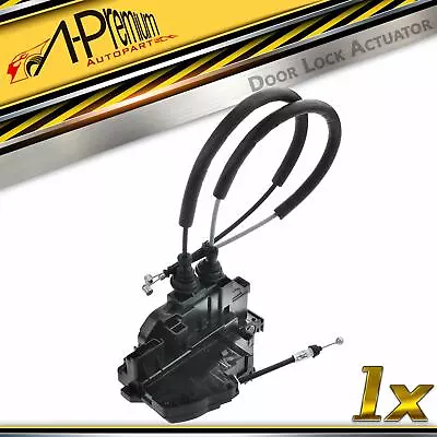 Actuador de bloqueo de puerta delantero izquierdo para Hyundai Santa Fe 2007-2009 SUV V6 2,7 L V6 3,3 L Foto 1 de 4