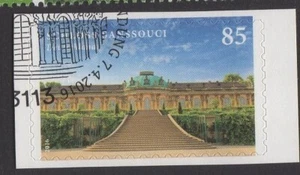 Germania fortezze e castelli Sanssouci Postdam adesivo usati - Imagen 1 de 1