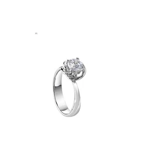 Anello Damiani 81059517 bocciolo solitario Oro Diamante RING DIAMOND GOLD 0,40 G - Foto 1 di 1