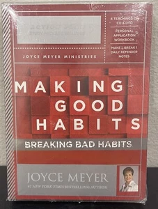 Joyce Meyer Making Good Habits Breaking Bad Habits CD DVD Audiobook  Sealed - Bild 1 von 3