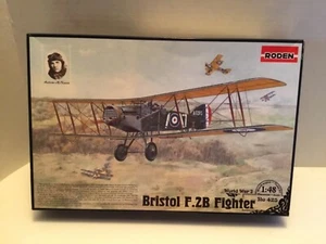Bristol F.2B Fighter - Roden #425 - 1/48 Scale - Picture 1 of 2
