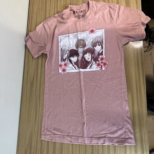 Obstkorb Gruppenfoto Damen T-Shirt - BoxLunch exklusiv Größe Small Anime - Bild 1 von 8