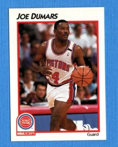 1991-92 NBA Hoops McDonald's #11 Joe Dumars Pistons - Picture 1 of 1