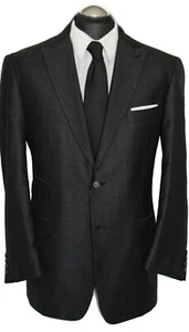 Chaqueta Brioni talla 25 (50 corta) SEDA CACHEMIRA solapa ascendente gris precio original: 4829 € - Imagen 1 de 12