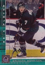 2001-02 BAP Memorabilia Fall Expo Emerald #58 Brendan Morrison