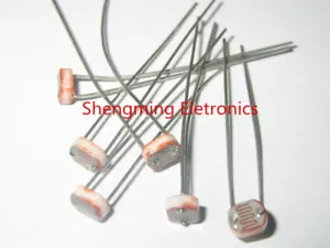 Resistencia fotográfica sensible a la luz GL5506~GL5549 fotorresistor optoresistor 5 mm - Imagen 1 de 1