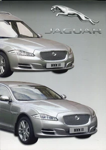 Brochure vendite mercato Jaguar XJ Hearse & Limousine di Wilcox Limousines UK - Foto 1 di 1