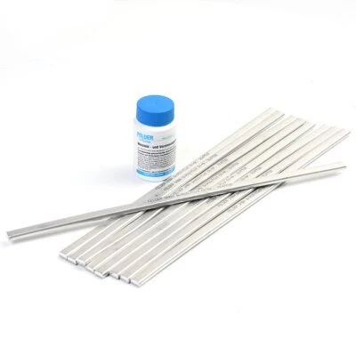 TBS-AACHEN Karosseriezinn bleifrei +250g Verzinnungspaste wählbare Menge 1 - 9 Stangen Zinn