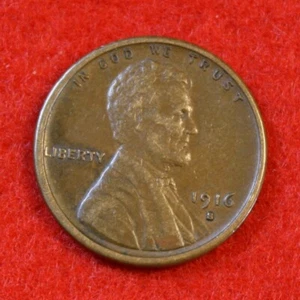 Centavo de trigo Lincoln 1916-S centavo bonita moneda circulada XF LW2549 - Imagen 1 de 2