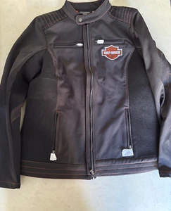 CHAQUETA HARLEY DAVIDSON SOFT SHELL MUJER TALLA GRANDE - Imagen 1 de 4