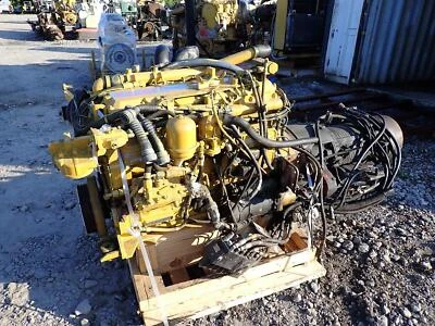 2006 Caterpillar 3126 Turbo Diesel Engine RUNS MINT 350 HP ALLISON AUTO Truck - Image 1 of 4