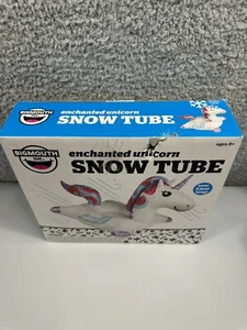 Bigmouth Snow Tube - Verzaubertes Einhorn über 5’ lang Alter 8+ Schneeschlitten Neu - Bild 1 von 7