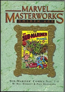 Marvel Masterworks Golden Age Sub-Mariner 47 HC 2005 NM Variant 1-4 1290 - Picture 1 of 1