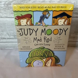 Judy Moody The Mad Rad Collection: Bücher 7-9 von Megan McDonald - Bild 1 von 4