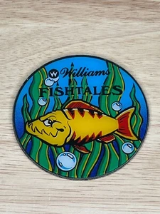 Fishtales Speaker Key Fob Plastic. New PROMO Williams Pinball Machine Parts - Picture 1 of 2
