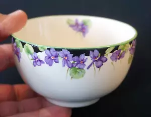 Beautiful Royal Doulton Violets Open Sugar - Picture 1 of 3