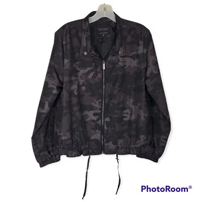 Cortavientos Sanctuary Camo talla M Foto 1 de 4