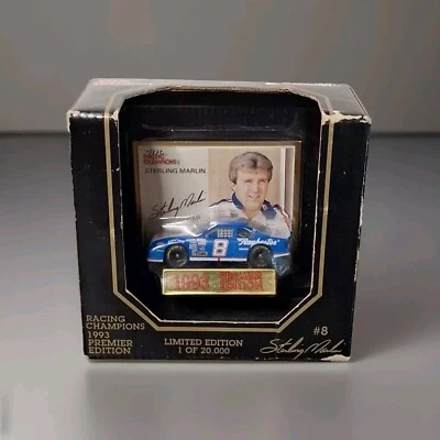1993 Sterling Marlin #8 Raybestos Champion Forever 1:64 Nascar Racing Champions - Image 1 of 4