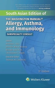Allergy, Asthma, and Immunology: Subspecialty Consult by Kau,3rd International E - Picture 1 of 1